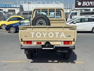 Toyota Land Cruiser Pick Up Std 4.0L Single Cab Utility 4WD-11