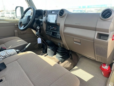 Toyota Land Cruiser Pick Up Std 4.0L Single Cab Utility 4WD-4