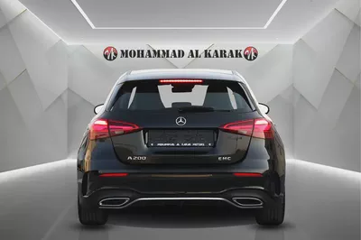 MERCEDES BENZ A200 2025 - GCC - GARGASH WARRANTY - LOW MILEAGE - FULLY LOAD - AMAZING CONDITION-3