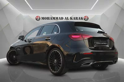 MERCEDES BENZ A200 2025 - GCC - GARGASH WARRANTY - LOW MILEAGE - FULLY LOAD - AMAZING CONDITION-4