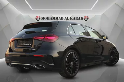 MERCEDES BENZ A200 2025 - GCC - GARGASH WARRANTY - LOW MILEAGE - FULLY LOAD - AMAZING CONDITION-5