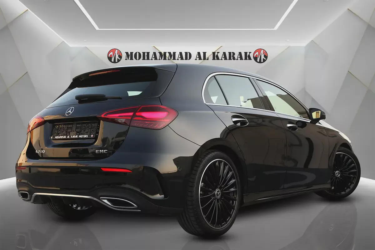 MERCEDES BENZ A200 2025 - GCC - GARGASH WARRANTY - LOW MILEAGE - FULLY LOAD - AMAZING CONDITION-5-5