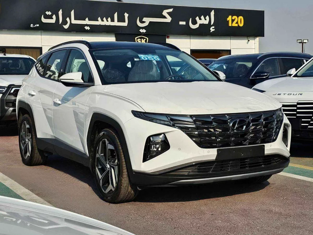 Hyundai Tucson SMART PLUS 1.6L V4 PETROL, PANORAMIC ROOF / FULL OPTION AND MUCH MORE-1-0
