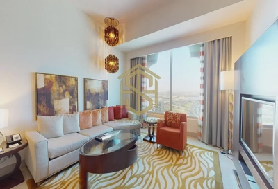 HOTEL & HOTEL APARTMENT FOR RENT IN MARRIOTT EXECUTIVE APARTMENTS, AL JADDAF-16