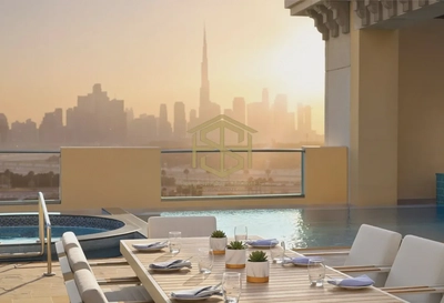 HOTEL & HOTEL APARTMENT FOR RENT IN MARRIOTT EXECUTIVE APARTMENTS, AL JADDAF-4