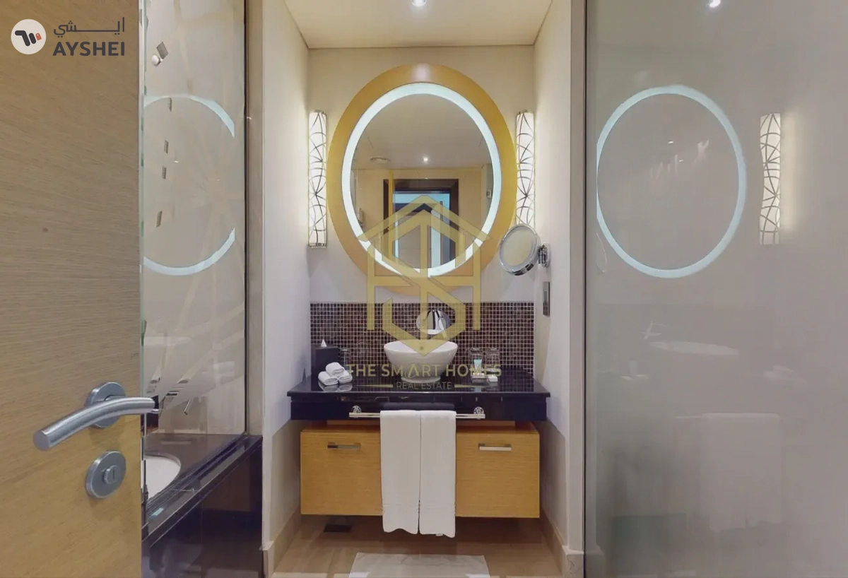 HOTEL & HOTEL APARTMENT FOR RENT IN MARRIOTT EXECUTIVE APARTMENTS, AL JADDAF-12-12