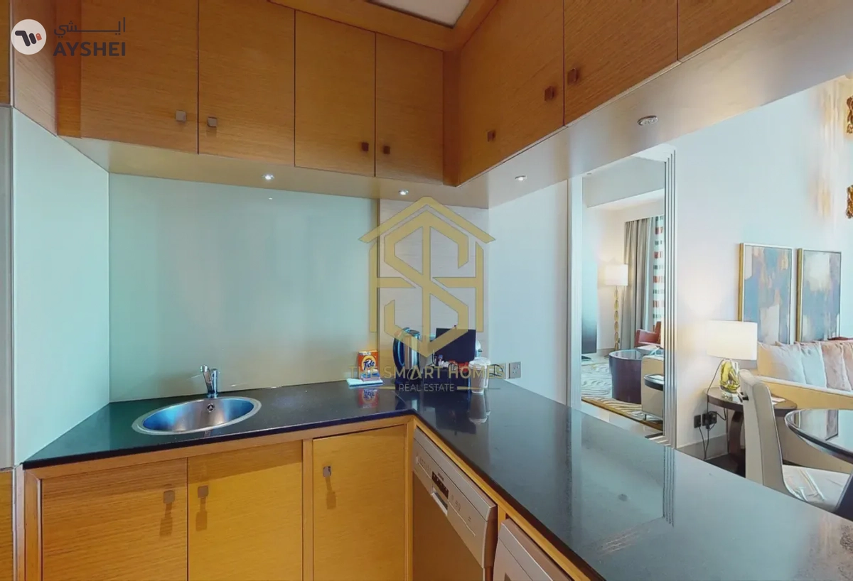 HOTEL & HOTEL APARTMENT FOR RENT IN MARRIOTT EXECUTIVE APARTMENTS, AL JADDAF-13-13