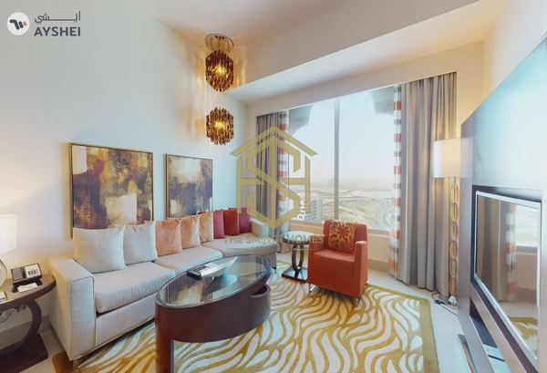 HOTEL & HOTEL APARTMENT FOR RENT IN MARRIOTT EXECUTIVE APARTMENTS, AL JADDAF