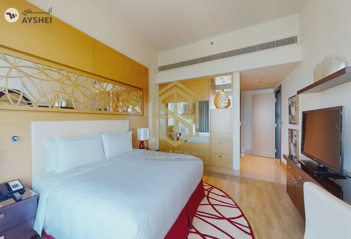 HOTEL & HOTEL APARTMENT FOR RENT IN MARRIOTT EXECUTIVE APARTMENTS, AL JADDAF-17-17