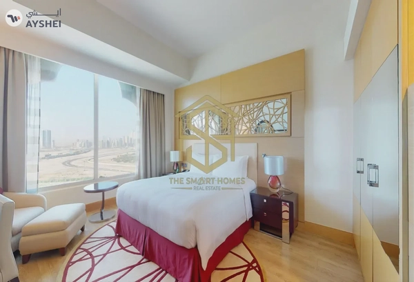 HOTEL & HOTEL APARTMENT FOR RENT IN MARRIOTT EXECUTIVE APARTMENTS, AL JADDAF