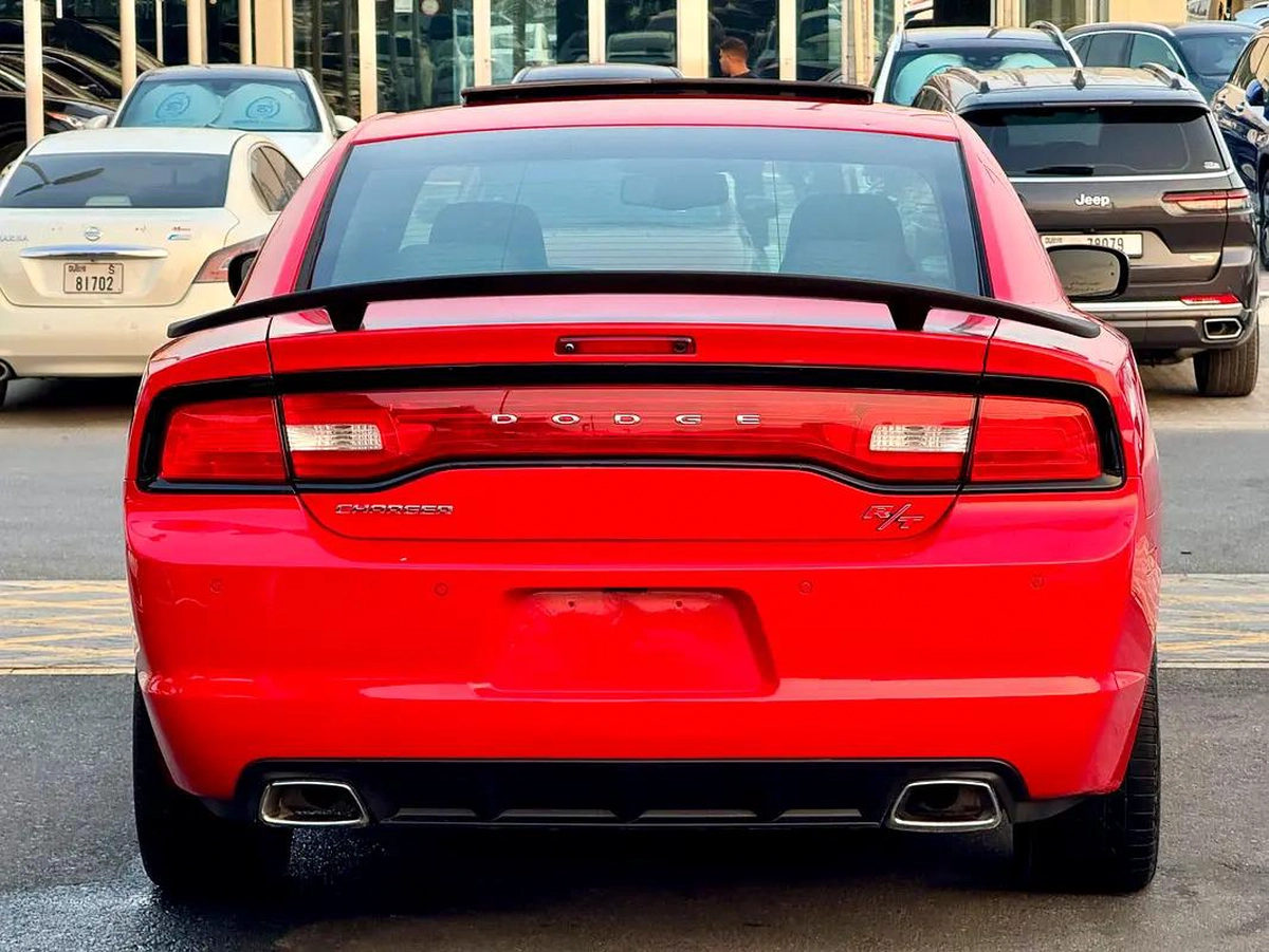 دودچ تشارچر RT V8 5.7L HEMI موديل 2014 خليجى فل اوبشن بحاله ممتازه