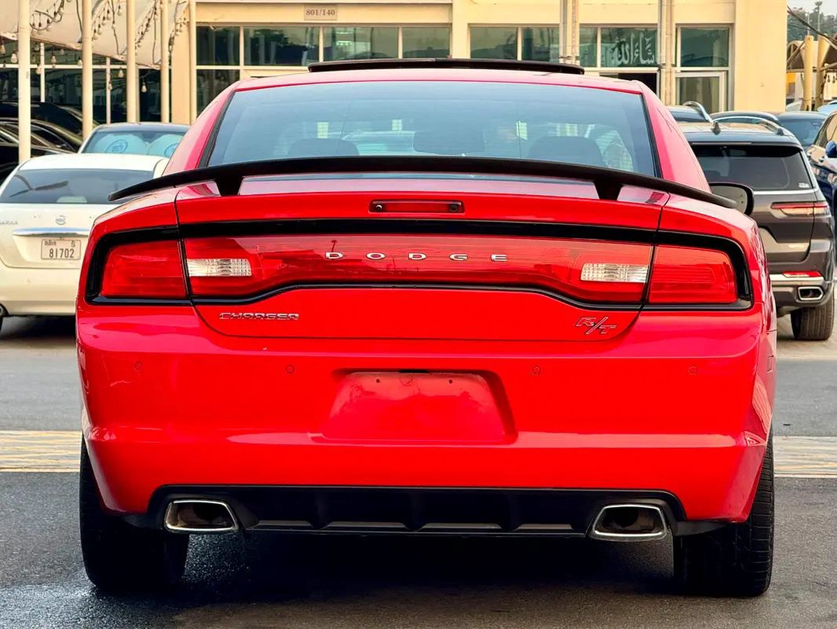 دودچ تشارچر RT V8 5.7L HEMI موديل 2014 خليجى فل اوبشن بحاله ممتازه