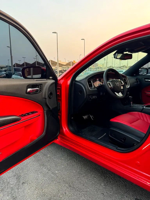 دودچ تشارچر RT V8 5.7L HEMI موديل 2014 خليجى فل اوبشن بحاله ممتازه