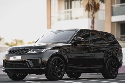 2022| Range Rover Sport P400 HSE | Fully loaded | Low Mileage |-0