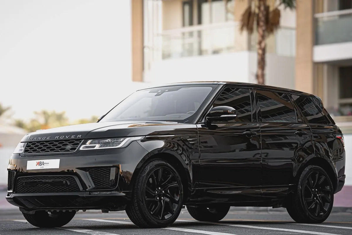 2022| Range Rover Sport P400 HSE | Fully loaded | Low Mileage |-0-0