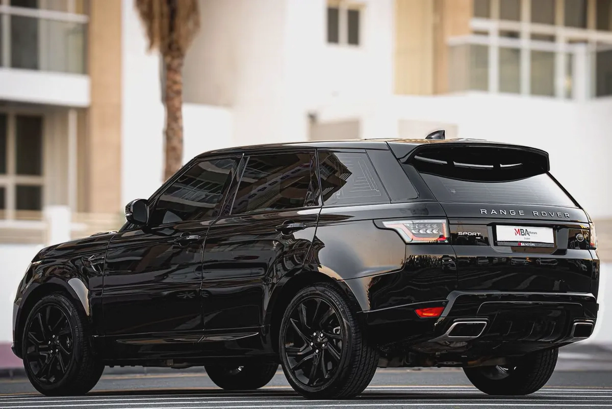 2022| Range Rover Sport P400 HSE | Fully loaded | Low Mileage |-4-4