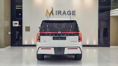 NISSAN - PATROL - LE PLATINUM CITY - 2025 - GCC - V6 TT - 7,200KM - UNDER WARRANTY FROM AGENCY-14