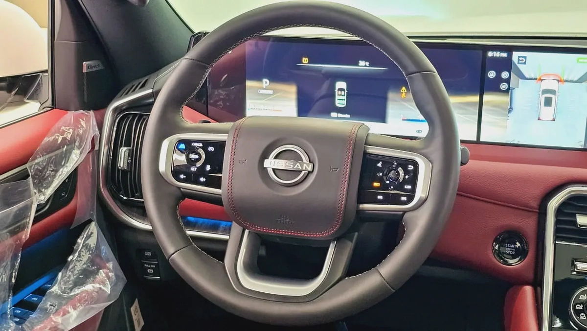 NISSAN - PATROL - LE PLATINUM CITY - 2025 - GCC - V6 TT - 7,200KM - UNDER WARRANTY FROM AGENCY-2-2