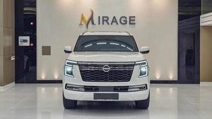 NISSAN - PATROL - LE PLATINUM CITY - 2025 - GCC - V6 TT - 7,200KM - UNDER WARRANTY FROM AGENCY