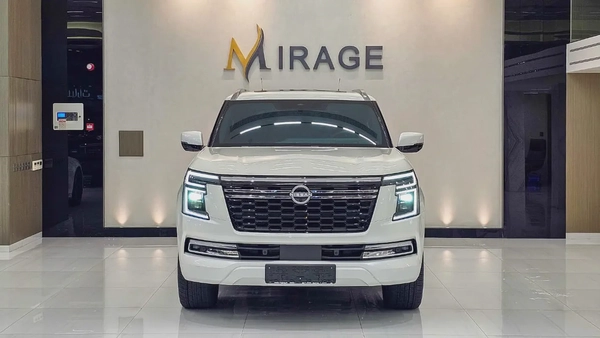 NISSAN - PATROL - LE PLATINUM CITY - 2025 - GCC - V6 TT - 7,200KM - UNDER WARRANTY FROM AGENCY