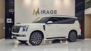 NISSAN - PATROL - LE PLATINUM CITY - 2025 - GCC - V6 TT - 7,200KM - UNDER WARRANTY FROM AGENCY
