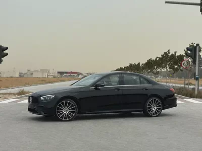 Mercedes-Benz E200 AMG Line 2018 (2022 Facelift) | GCC Specs | 109,000 KM-4