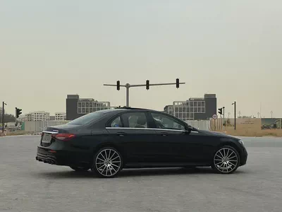 Mercedes-Benz E200 AMG Line 2018 (2022 Facelift) | GCC Specs | 109,000 KM-5