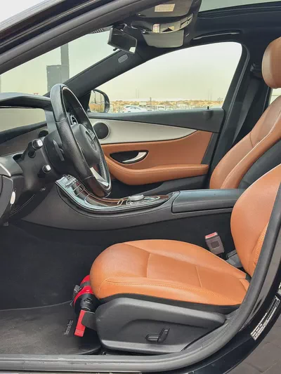 Mercedes-Benz E200 AMG Line 2018 (2022 Facelift) | GCC Specs | 109,000 KM-8