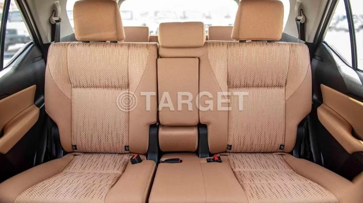 Toyota Fortuner EXR FORTUNER 2.7L V4 4WD-18-0