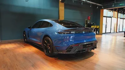 Porsche Taycan GTS 2022-3