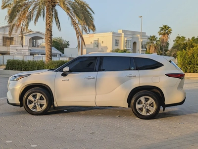 Toyota Highlander Hybrid Limited 2020 | GCC Specs | Full Option | Premium Family SUV-6
