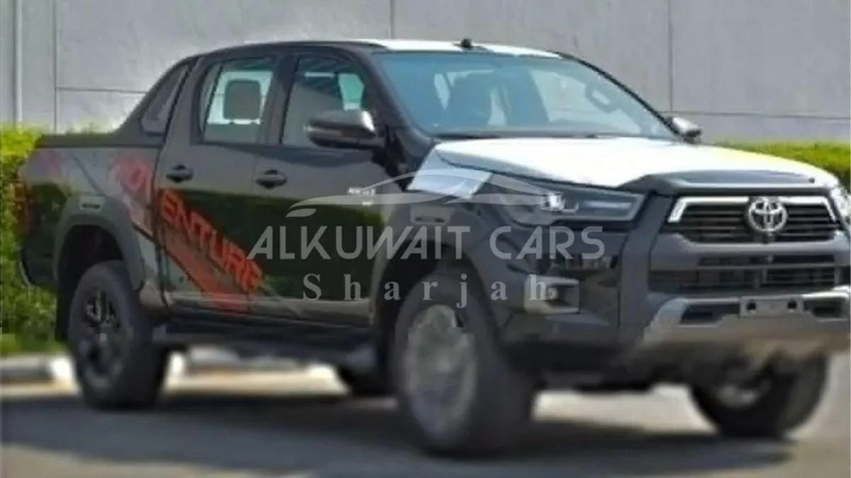 Toyota Hilux ADVENTURE Toyota Hilux Adventure 4.0L 4x4 Petrol 2025