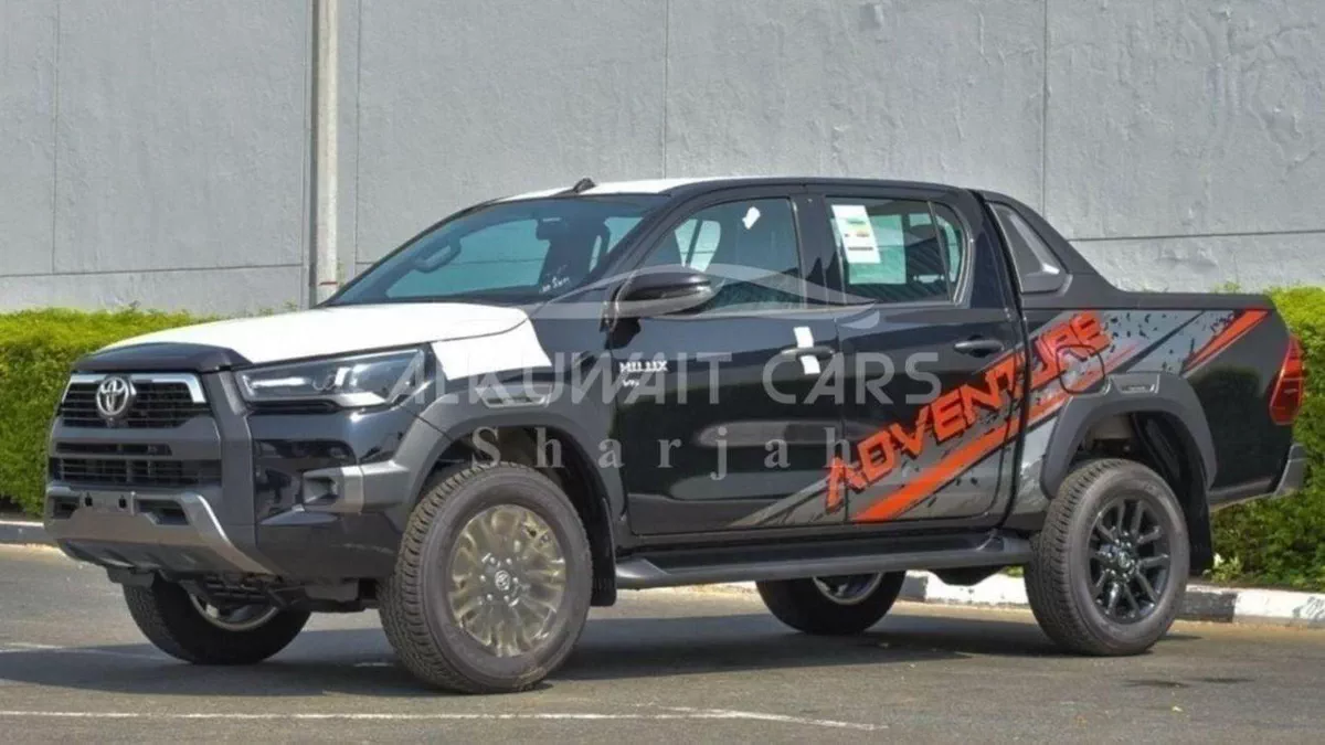 Toyota Hilux ADVENTURE Toyota Hilux Adventure 4.0L 4x4 Petrol 2025-2-0