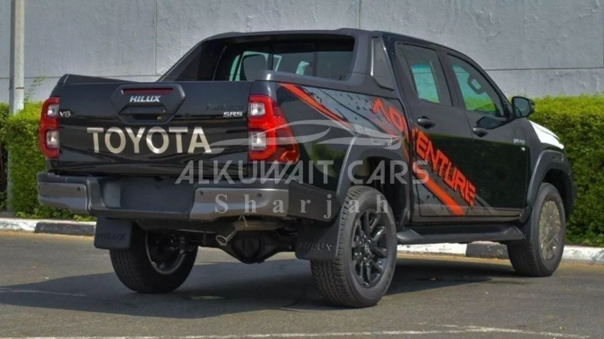 Toyota Hilux ADVENTURE Toyota Hilux Adventure 4.0L 4x4 Petrol 2025-3-0