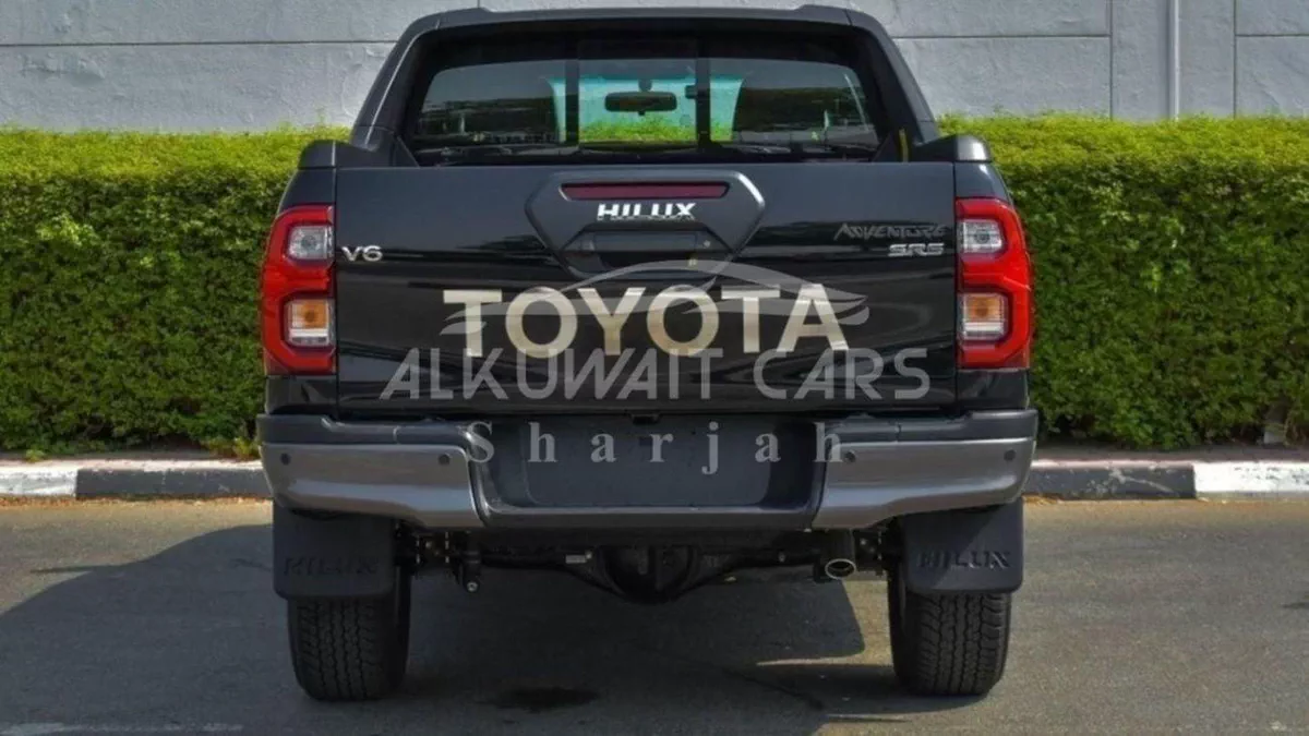 Toyota Hilux ADVENTURE Toyota Hilux Adventure 4.0L 4x4 Petrol 2025-4-0