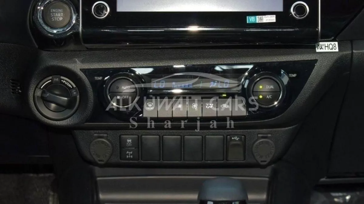 Toyota Hilux ADVENTURE Toyota Hilux Adventure 4.0L 4x4 Petrol 2025-8-0