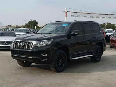 Toyota Prado VXR PADO VXR/ 4.0 V6/ SUNROOF/ ELECTRIC LEATHER SEATS/ LOW MILEAGE/ EXPORT ONLY-0