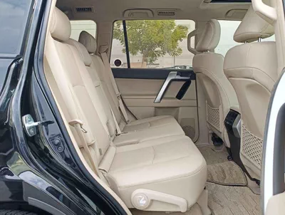 Toyota Prado VXR PADO VXR/ 4.0 V6/ SUNROOF/ ELECTRIC LEATHER SEATS/ LOW MILEAGE/ EXPORT ONLY-12