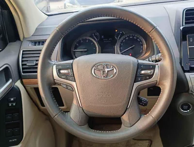 Toyota Prado VXR PADO VXR/ 4.0 V6/ SUNROOF/ ELECTRIC LEATHER SEATS/ LOW MILEAGE/ EXPORT ONLY-14