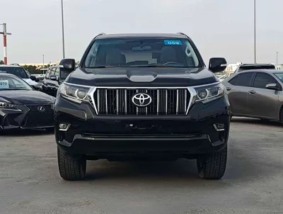 Toyota Prado VXR PADO VXR/ 4.0 V6/ SUNROOF/ ELECTRIC LEATHER SEATS/ LOW MILEAGE/ EXPORT ONLY-1