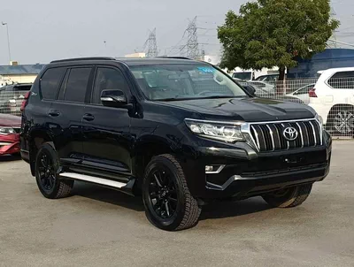 Toyota Prado VXR PADO VXR/ 4.0 V6/ SUNROOF/ ELECTRIC LEATHER SEATS/ LOW MILEAGE/ EXPORT ONLY-2