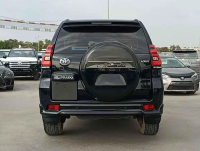 Toyota Prado VXR PADO VXR/ 4.0 V6/ SUNROOF/ ELECTRIC LEATHER SEATS/ LOW MILEAGE/ EXPORT ONLY-4