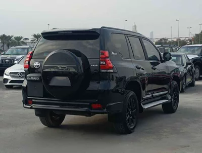 Toyota Prado VXR PADO VXR/ 4.0 V6/ SUNROOF/ ELECTRIC LEATHER SEATS/ LOW MILEAGE/ EXPORT ONLY-5