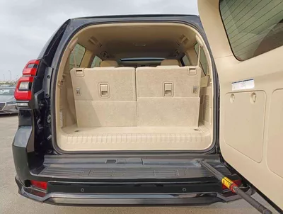 Toyota Prado VXR PADO VXR/ 4.0 V6/ SUNROOF/ ELECTRIC LEATHER SEATS/ LOW MILEAGE/ EXPORT ONLY-6