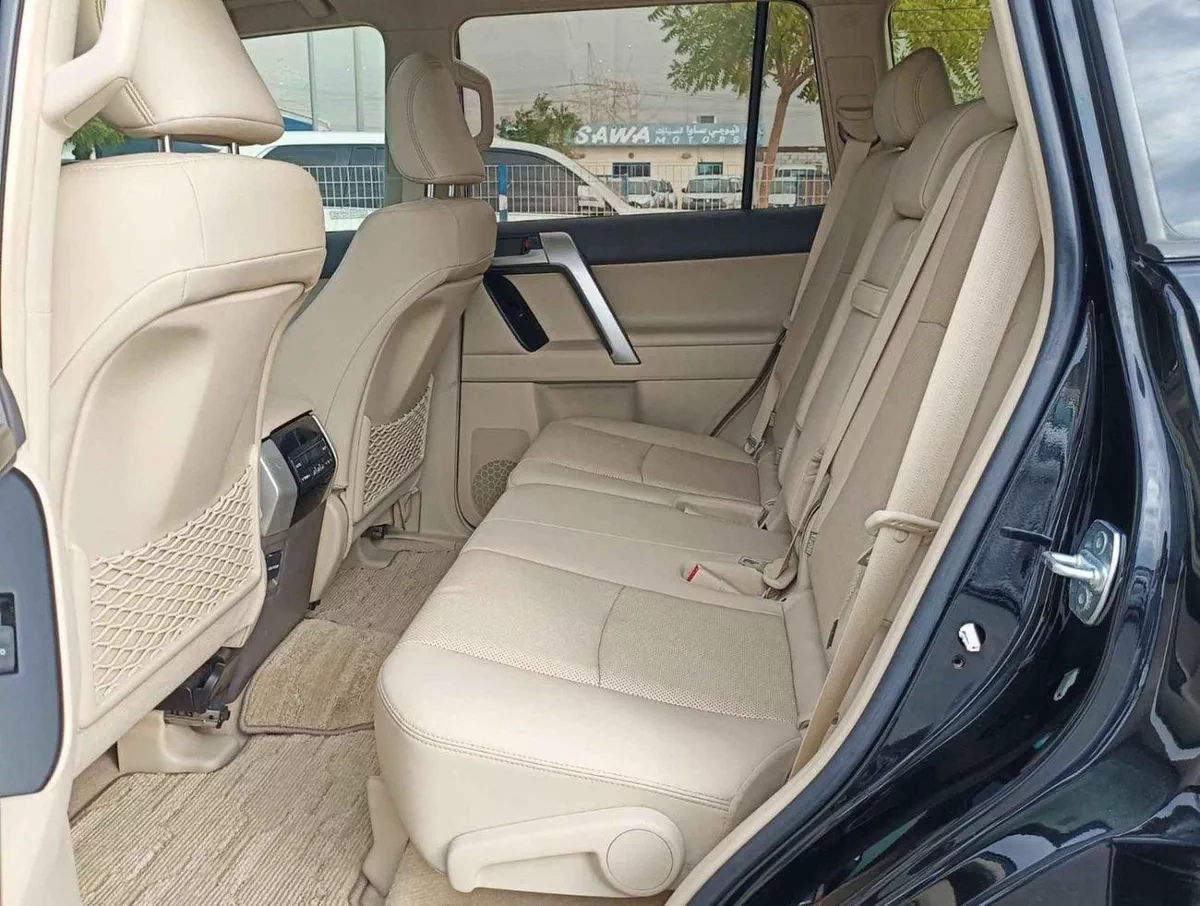 Toyota Prado VXR PADO VXR/ 4.0 V6/ SUNROOF/ ELECTRIC LEATHER SEATS/ LOW MILEAGE/ EXPORT ONLY-11-0