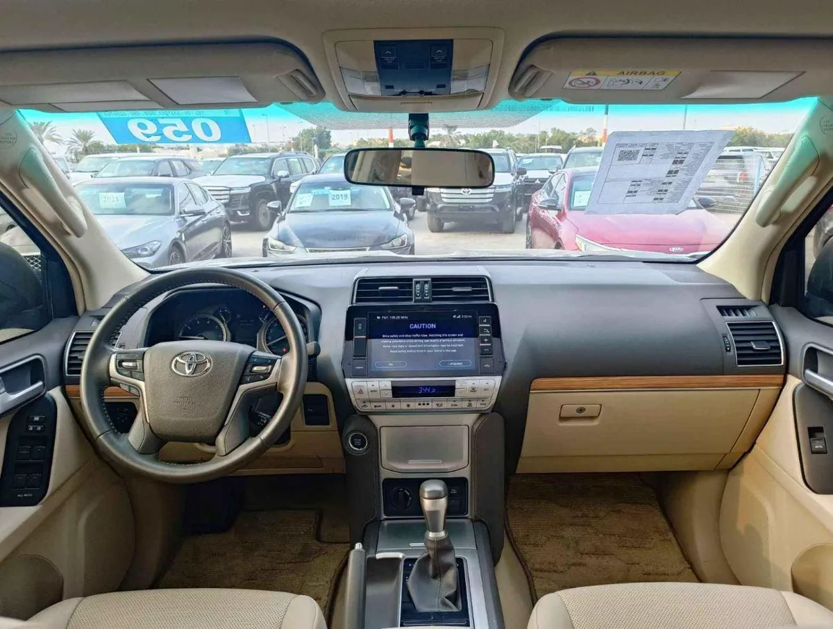 Toyota Prado VXR PADO VXR/ 4.0 V6/ SUNROOF/ ELECTRIC LEATHER SEATS/ LOW MILEAGE/ EXPORT ONLY-13-0