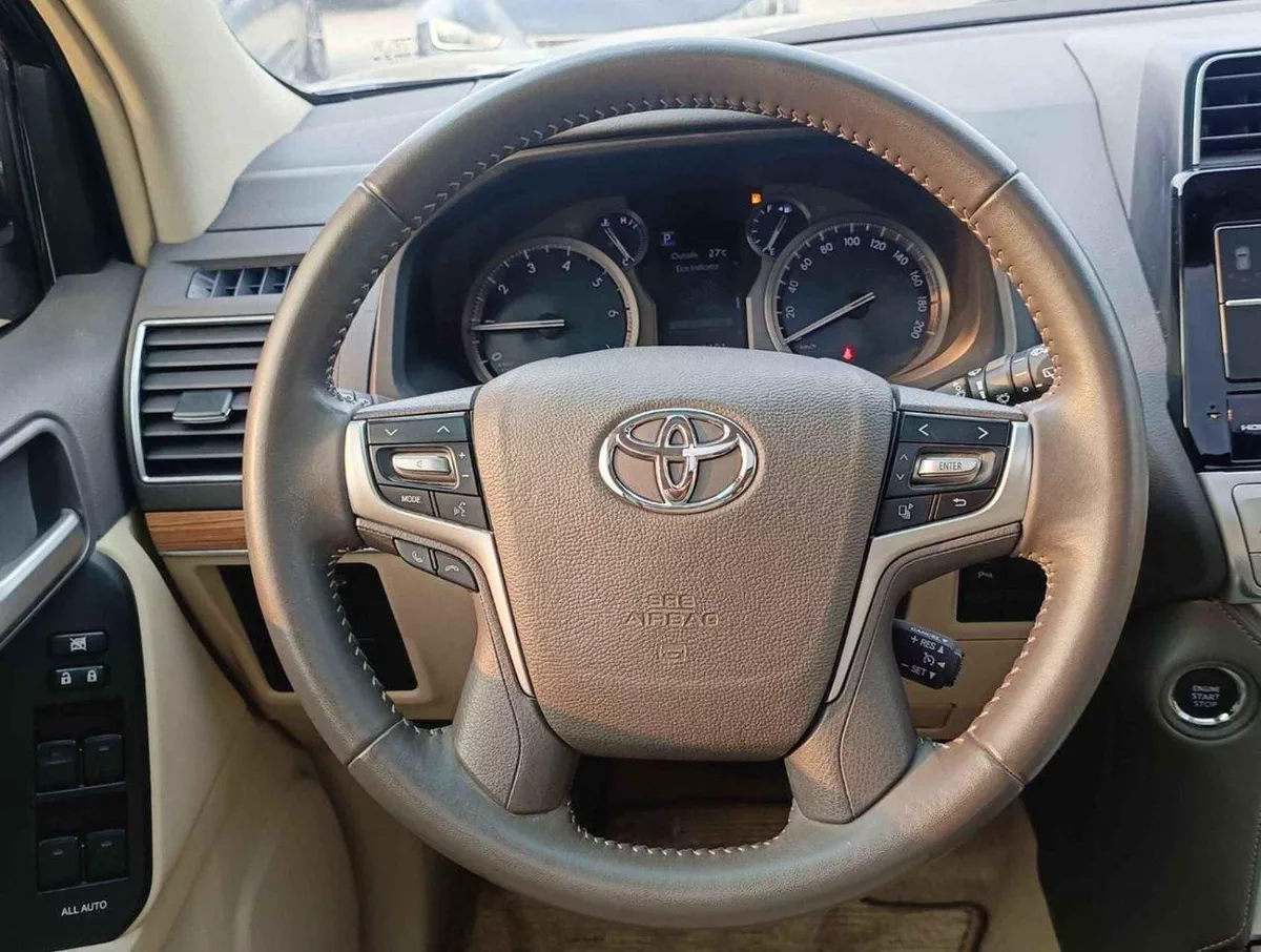 Toyota Prado VXR PADO VXR/ 4.0 V6/ SUNROOF/ ELECTRIC LEATHER SEATS/ LOW MILEAGE/ EXPORT ONLY-14-0