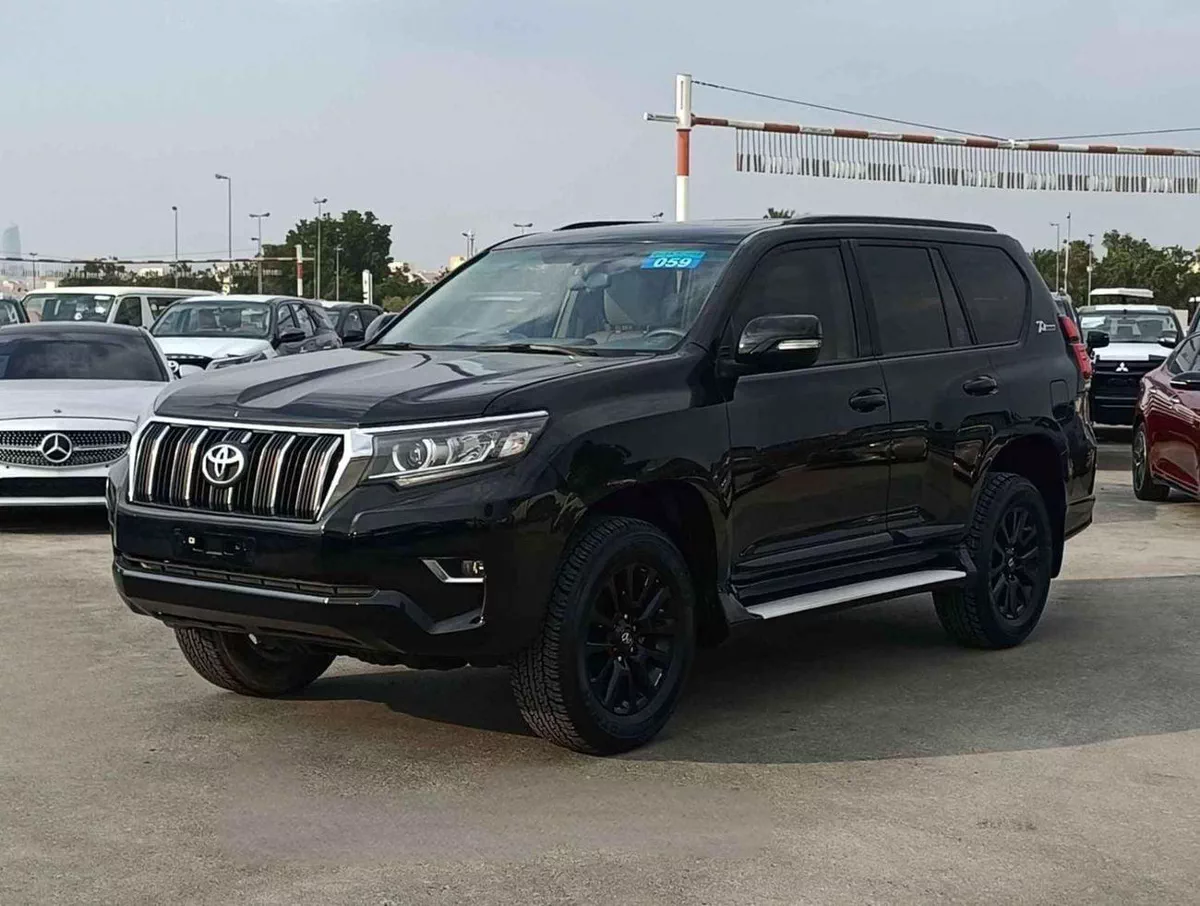 Toyota Prado VXR PADO VXR/ 4.0 V6/ SUNROOF/ ELECTRIC LEATHER SEATS/ LOW MILEAGE/ EXPORT ONLY