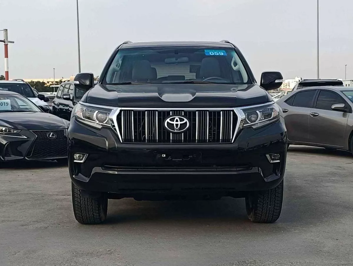 Toyota Prado VXR PADO VXR/ 4.0 V6/ SUNROOF/ ELECTRIC LEATHER SEATS/ LOW MILEAGE/ EXPORT ONLY-1-0