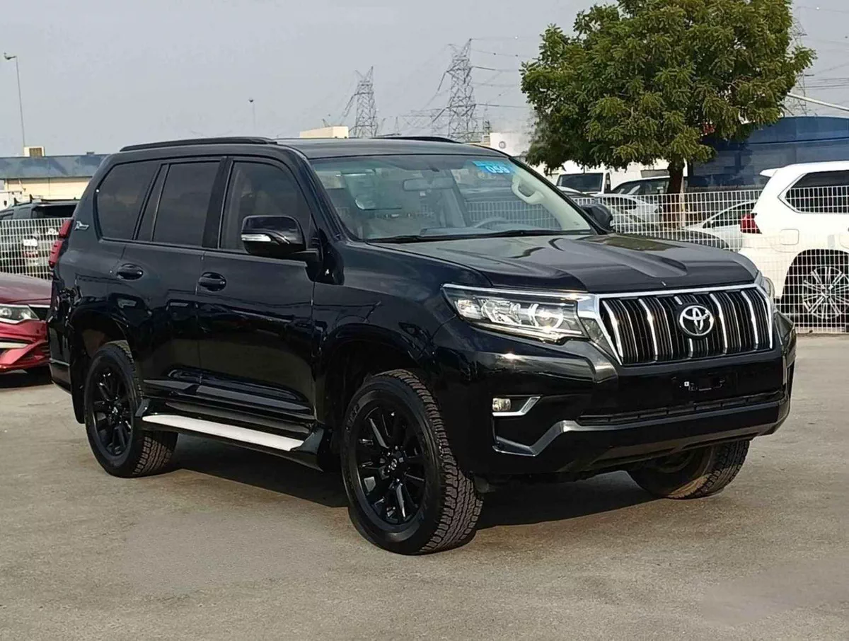Toyota Prado VXR PADO VXR/ 4.0 V6/ SUNROOF/ ELECTRIC LEATHER SEATS/ LOW MILEAGE/ EXPORT ONLY-2-0